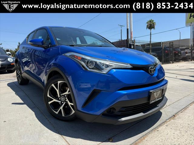 2018 Toyota C-HR XLE for sale in Van Nuys, CA