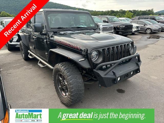 2020 Jeep Gladiator Rubicon 4x4 2020 Jeep Gladiator Rubicon 4x4