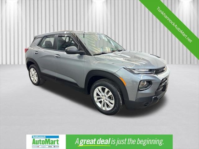 2021 Chevrolet Trailblazer AWD LS 2021 Chevrolet Trailblazer AWD LS