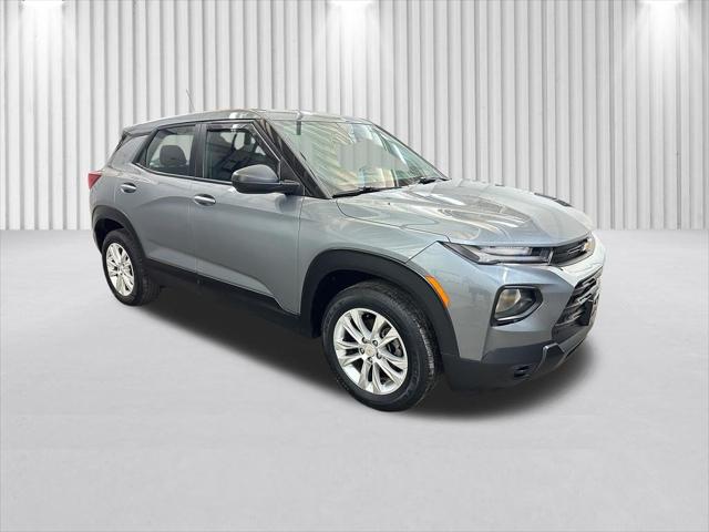 2021 Chevrolet Trailblazer AWD LS 2021 Chevrolet Trailblazer AWD LS