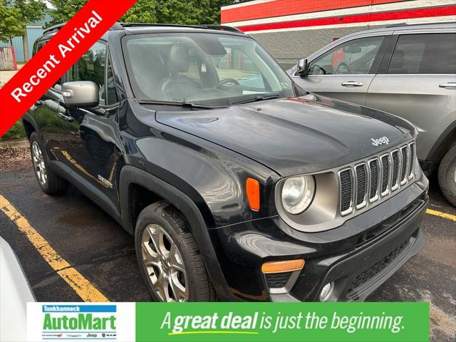 2019 Jeep Renegade Limited 4x4 2019 Jeep Renegade Limited 4x4