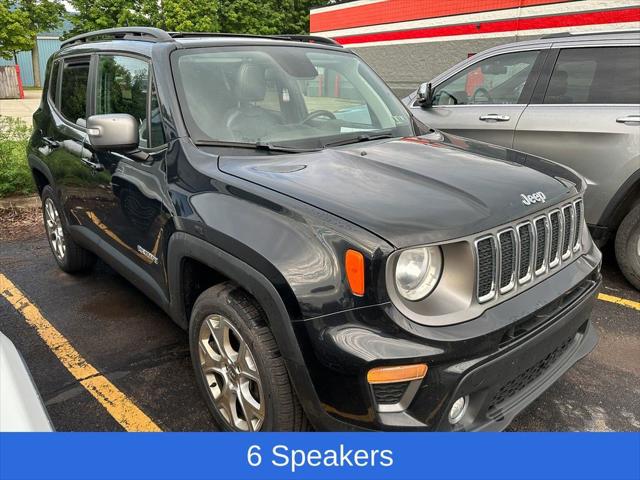 2019 Jeep Renegade Limited 4x4 2019 Jeep Renegade Limited 4x4