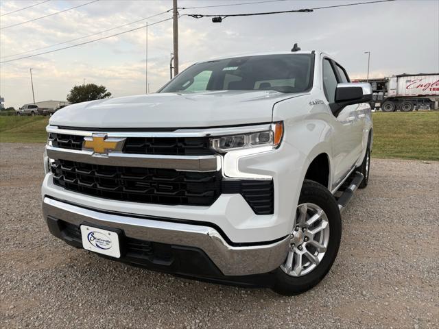 2026 Chevrolet Silverado 1500 2WD Crew Cab Short Bed LT for sale in Poncah City, OK