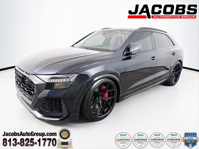 2021 Audi RS Q8 TFSI quattro Tiptronic for sale in Wesley Chapel, FL