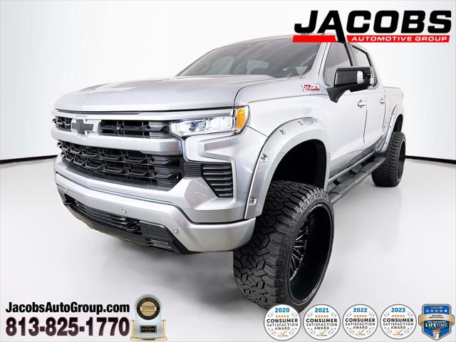 2024 Chevrolet Silverado 1500 4WD Crew Cab Short Bed RST for sale in Wesley Chapel, FL