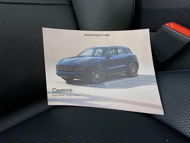 2024 Porsche Cayenne Coupe AWD