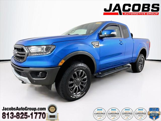 2021 Ford Ranger LARIAT for sale in Wesley Chapel, FL