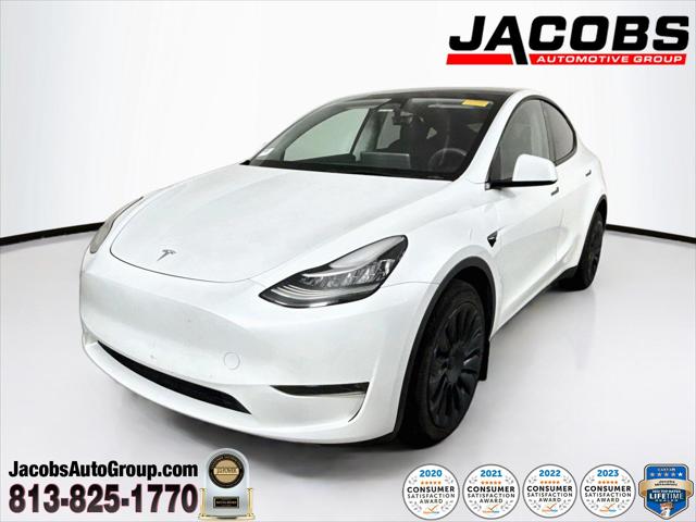 2023 Tesla Model Y Long Range Dual Motor All-Wheel Drive for sale in Wesley Chapel, FL