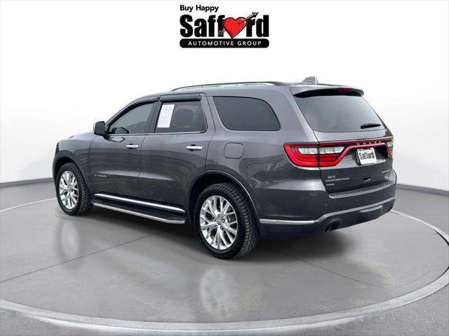 2015 Dodge Durango Citadel