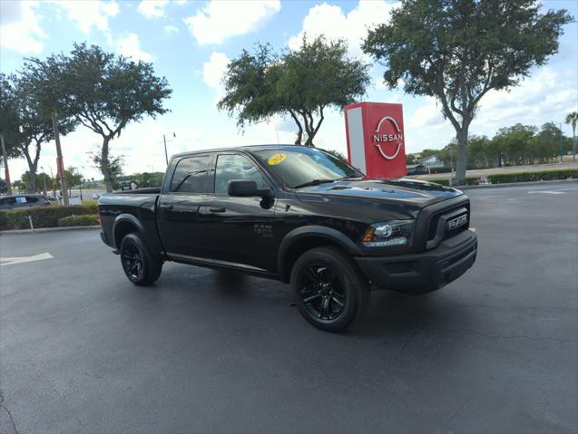 2024 Ram 1500 Classic Warlock Crew Cab 4x4 5'7" Box for sale in Homosassa Springs, FL