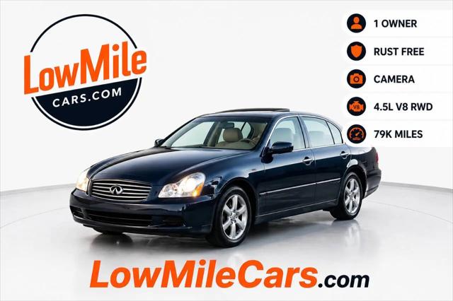 2004 INFINITI Q45 Luxury for sale in Burr Ridge, IL