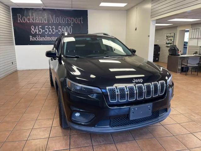2019 Jeep Cherokee Latitude FWD for sale in Suffern, NY