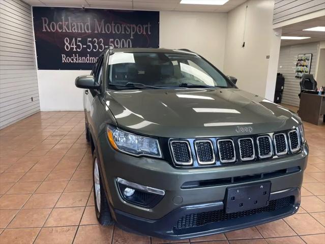 2018 Jeep Compass Latitude 4x4 for sale in Suffern, NY