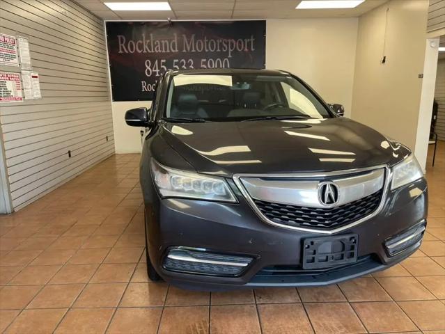2016 Acura MDX AcuraWatch Plus Package for sale in Suffern, NY
