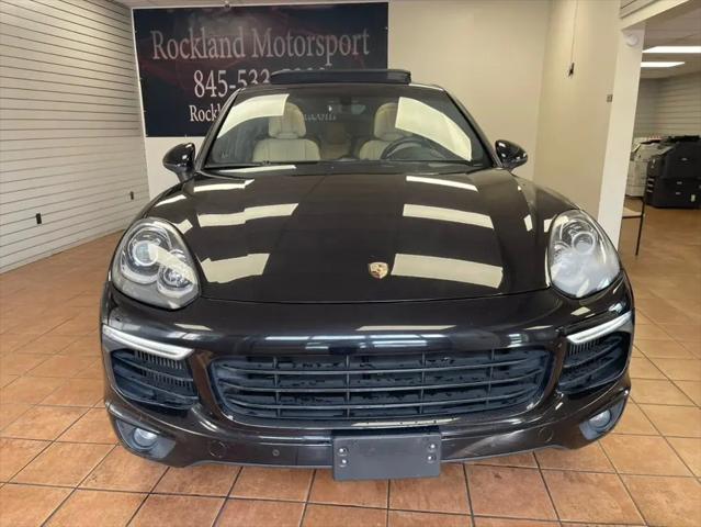 2016 Porsche Cayenne S