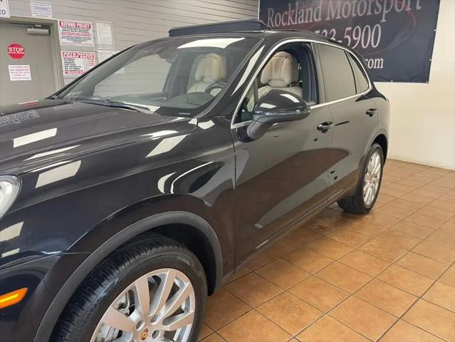 2016 Porsche Cayenne S