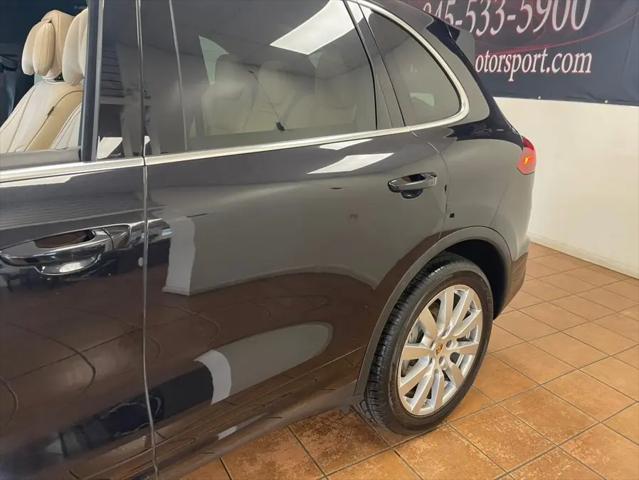 2016 Porsche Cayenne S