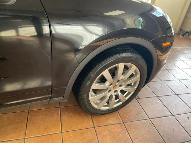 2016 Porsche Cayenne S
