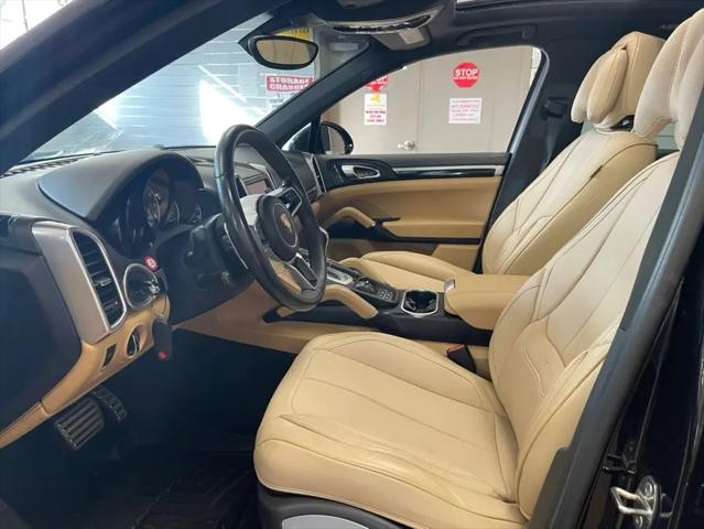 2016 Porsche Cayenne S