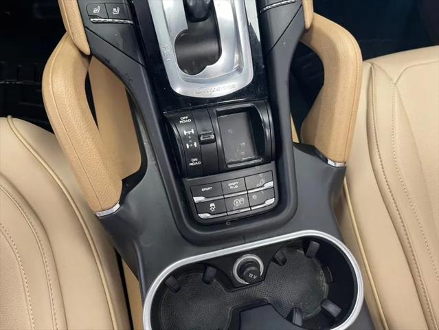 2016 Porsche Cayenne S