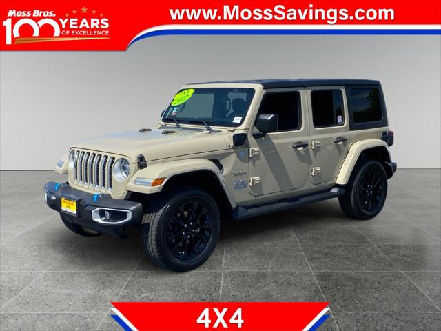 2022 Jeep Wrangler 4xe Unlimited Sahara 4x4 for sale in Moreno Valley, CA