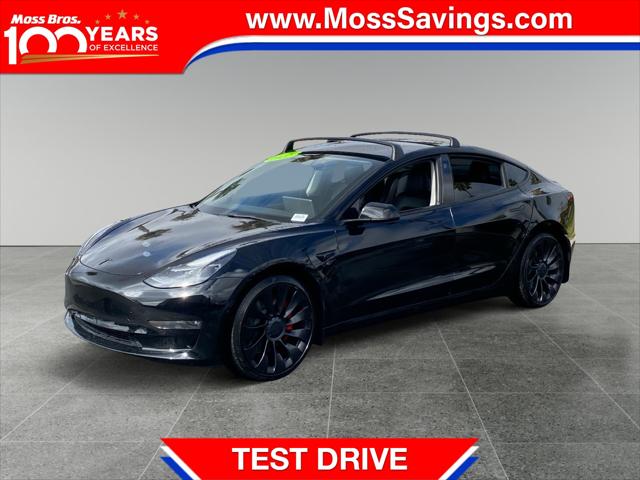 2022 Tesla Model 3 Performance Dual Motor All-Wheel Drive for sale in Moreno Valley, CA