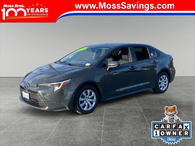 2024 Toyota Corolla Hybrid LE for sale in Moreno Valley, CA