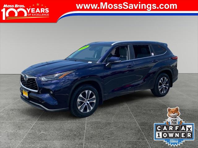 2023 Toyota Highlander Hybrid XLE for sale in Moreno Valley, CA
