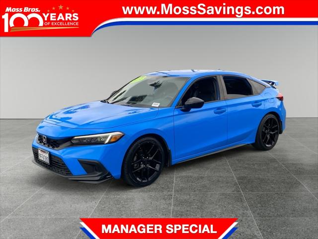 2023 Honda Civic Sport for sale in Moreno Valley, CA