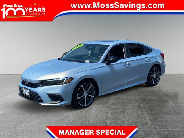 2022 Honda Civic Touring for sale in Moreno Valley, CA