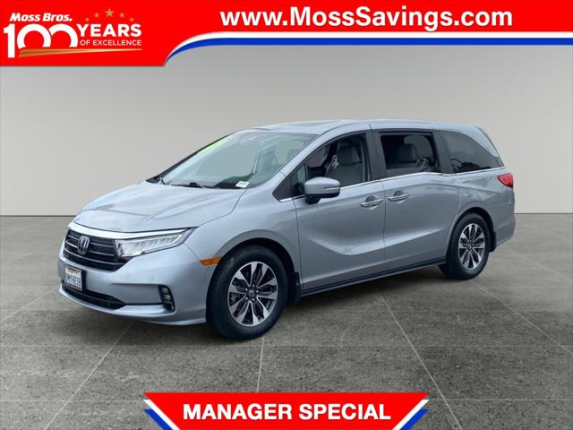 2024 Honda Odyssey EX-L for sale in Moreno Valley, CA
