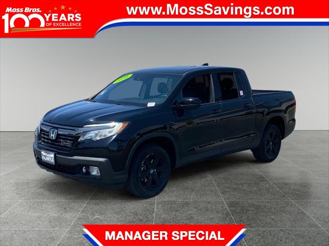 2020 Honda Ridgeline Black Edition for sale in Moreno Valley, CA