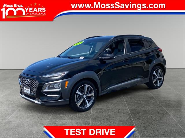 2018 Hyundai Kona Limited for sale in Riverside, CA