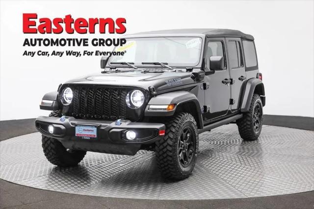 2023 Jeep Wrangler 4xe 4x4 for sale in Camp Springs, MD