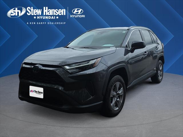 2023 Toyota RAV4 Hybrid LE for sale in Clive, IA