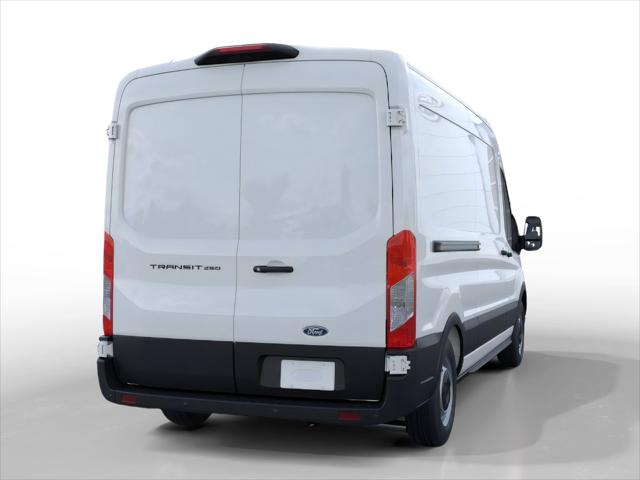 2026 Ford Transit Cargo Van T-250 148 Med Rf 9150 GVWR RWD