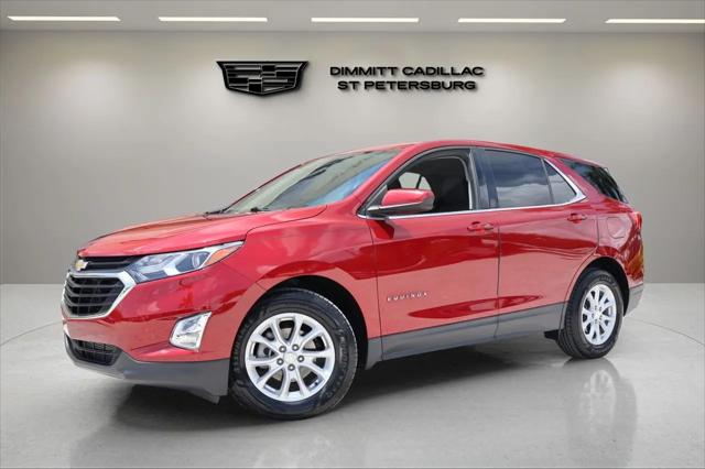 2020 Chevrolet Equinox FWD LT 1.5L Turbo for sale in Pinellas Park, FL