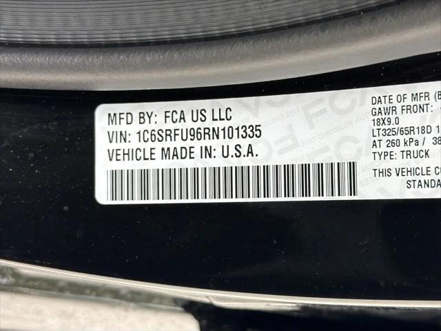 2024 Ram 1500 TRX Crew Cab 4x4 57 Box