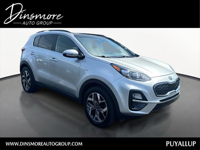 2022 Kia Sportage EX for sale in Puyallup, WA