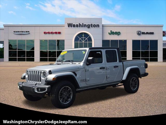 2022 Jeep Gladiator Overland for sale in Washington, NC