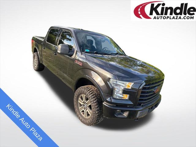 2015 Ford F-150 XLT 2015 Ford F-150 XLT