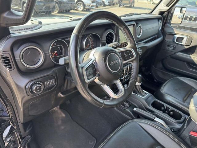 2021 Jeep Gladiator Overland 4x4