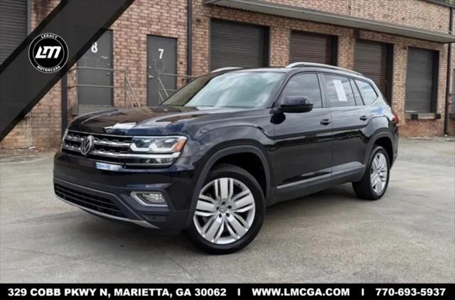 2019 Volkswagen Atlas 3.6L V6 SEL for sale in Marietta, GA