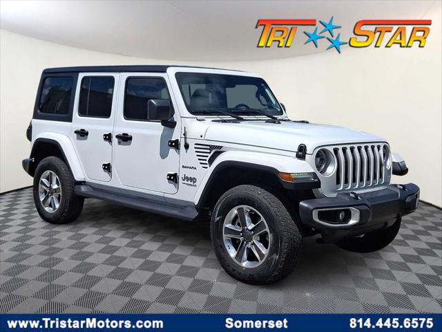 2022 Jeep Wrangler Unlimited Sahara 4x4 2022 Jeep Wrangler Unlimited Sahara 4x4