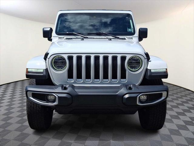 2022 Jeep Wrangler Unlimited Sahara 4x4 2022 Jeep Wrangler Unlimited Sahara 4x4