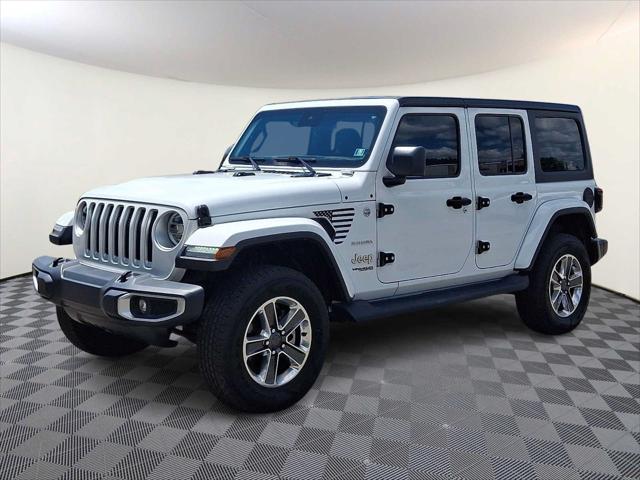 2022 Jeep Wrangler Unlimited Sahara 4x4 2022 Jeep Wrangler Unlimited Sahara 4x4