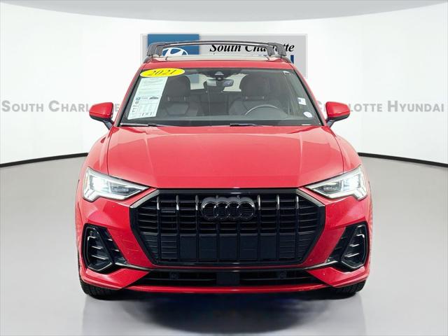 2021 Audi Q3 Premium Plus 45 TFSI S line quattro Tiptronic