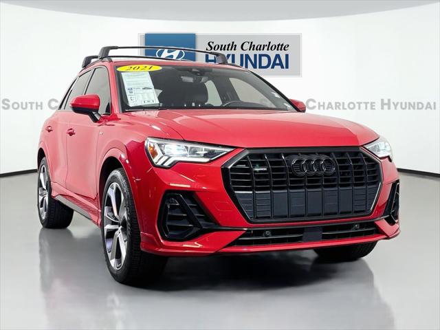 2021 Audi Q3 Premium Plus 45 TFSI S line quattro Tiptronic