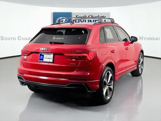 2021 Audi Q3 Premium Plus 45 TFSI S line quattro Tiptronic