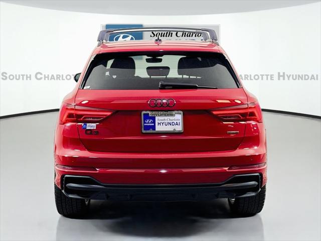 2021 Audi Q3 Premium Plus 45 TFSI S line quattro Tiptronic